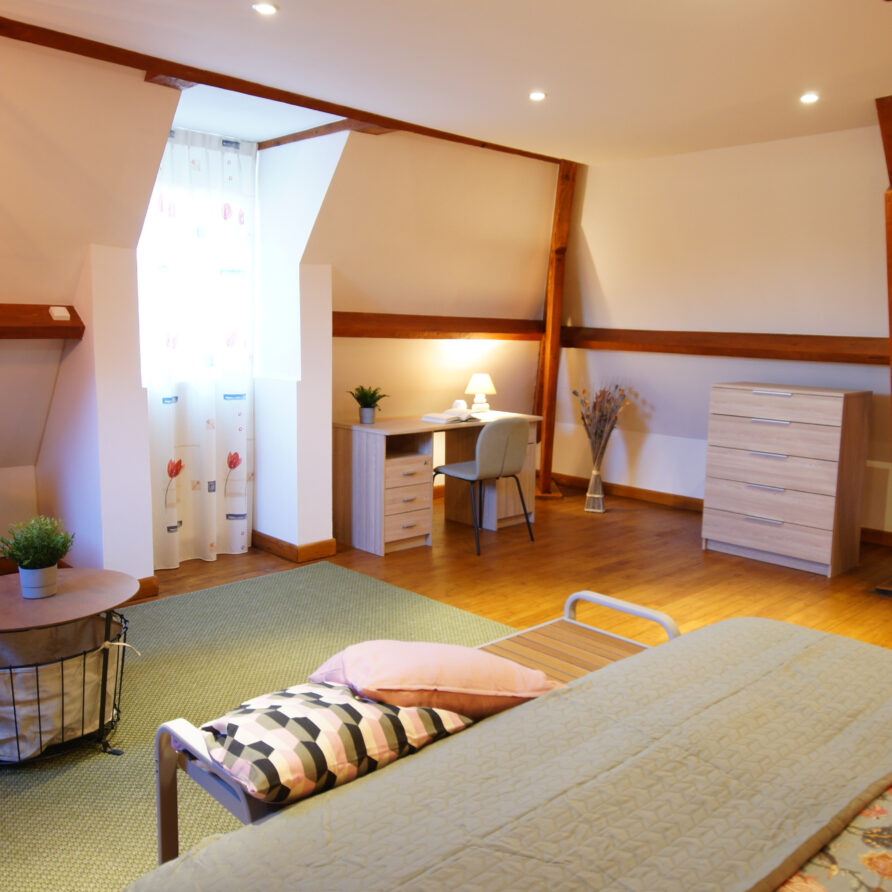 Chambres-dHotes-La-Bonne-Voie-Confort-Room-View-From-Bed