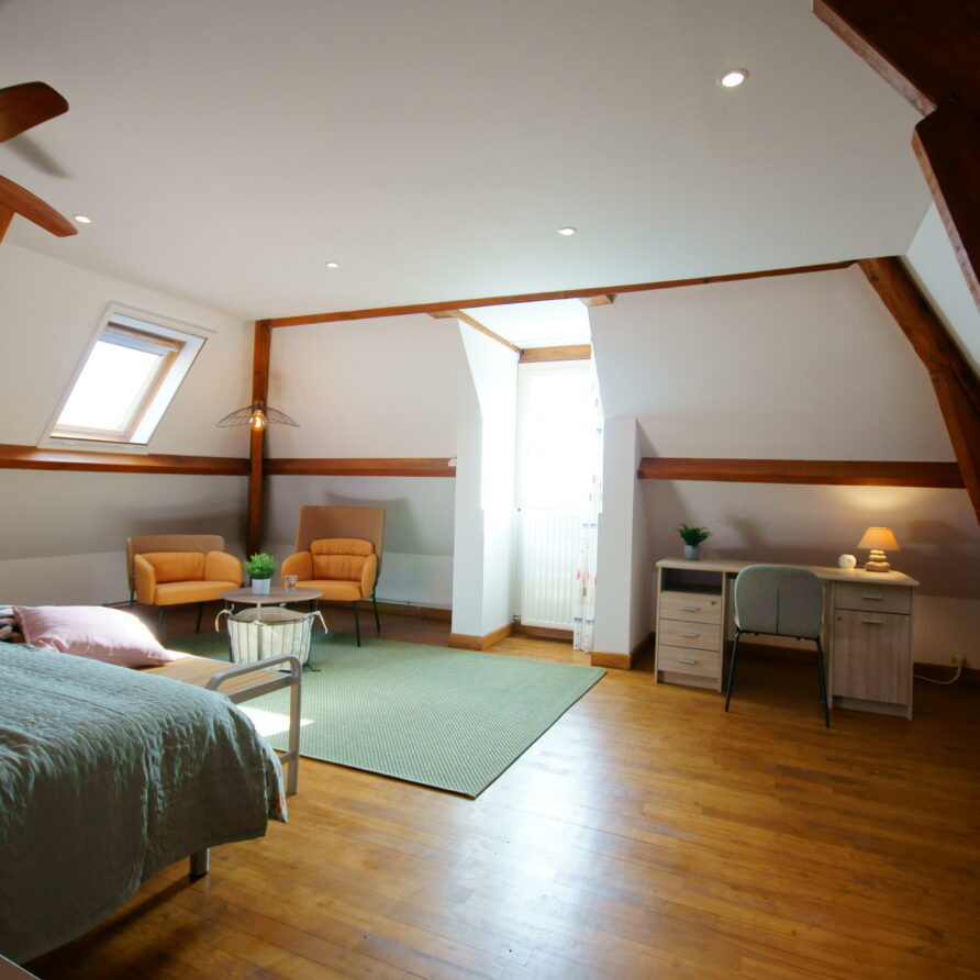 Chambres-dHotes-La-Bonne-Voie-View-From-Sink