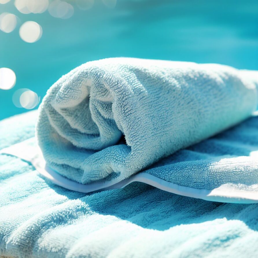 Chambres d'Hôtes La Bonne Voie Dordogne Bergerac Lembras France Pool Towl