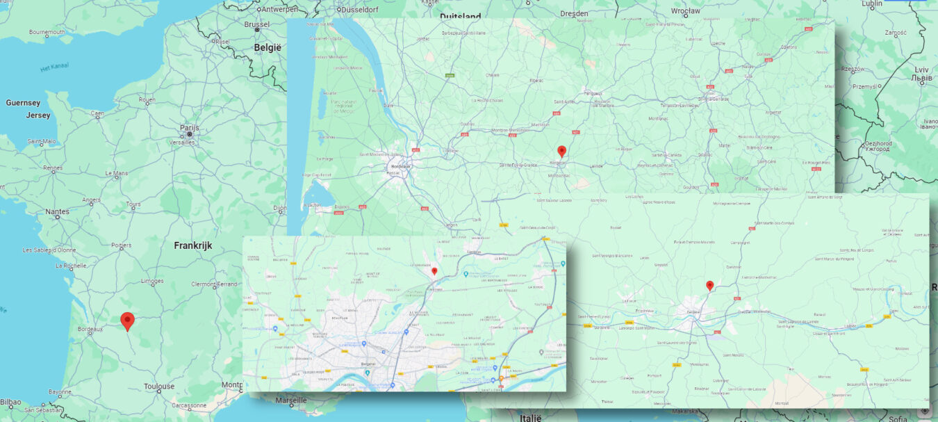 La Bonne Voie B&B Frankrijk Dordogne Bergerac Lembras